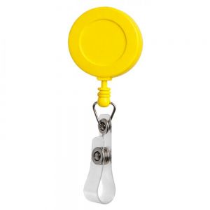 YOYO PORTA GAFETE SENSI COLOR SOLIDO personalizada